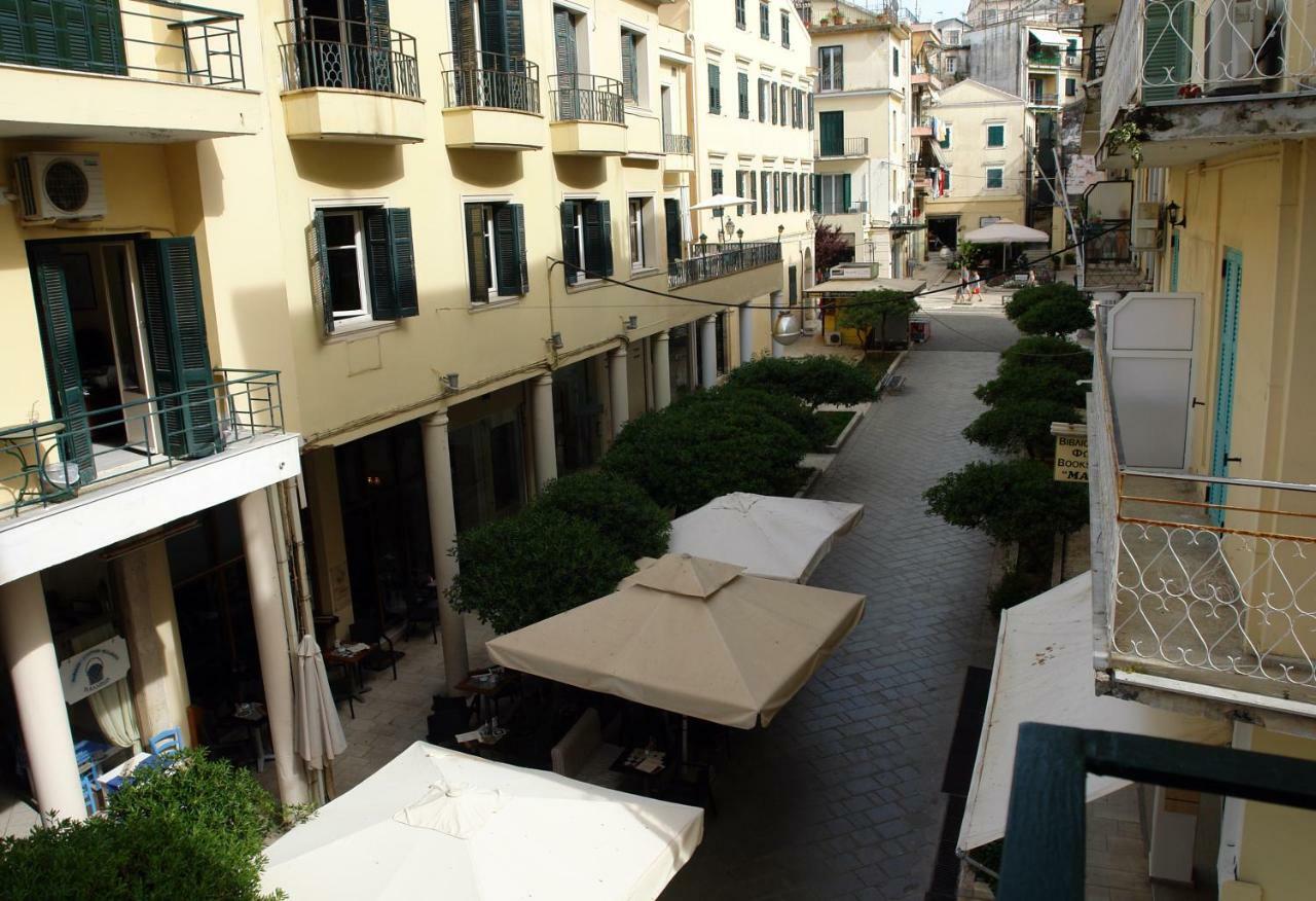 Marlera Corfu Old Town Apt Kültér fotó