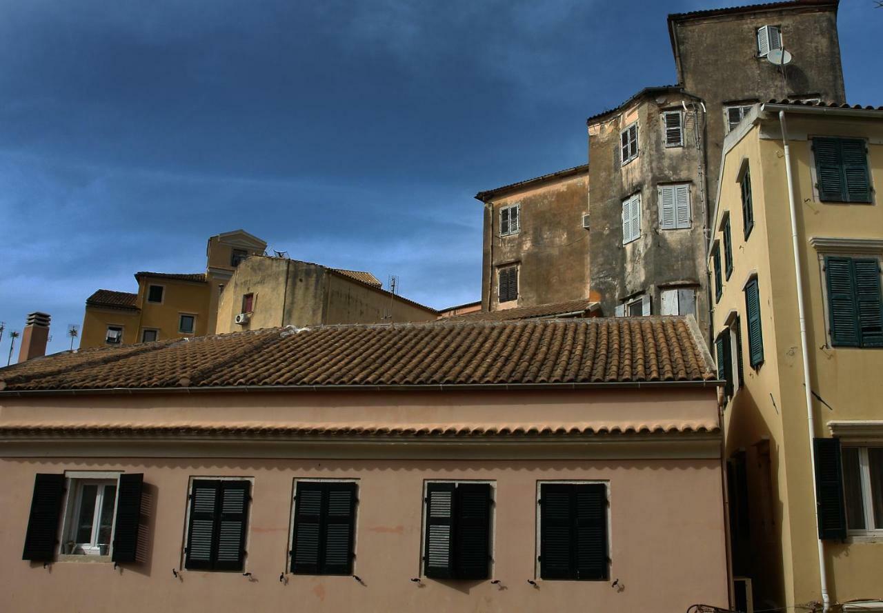 Marlera Corfu Old Town Apt Kültér fotó