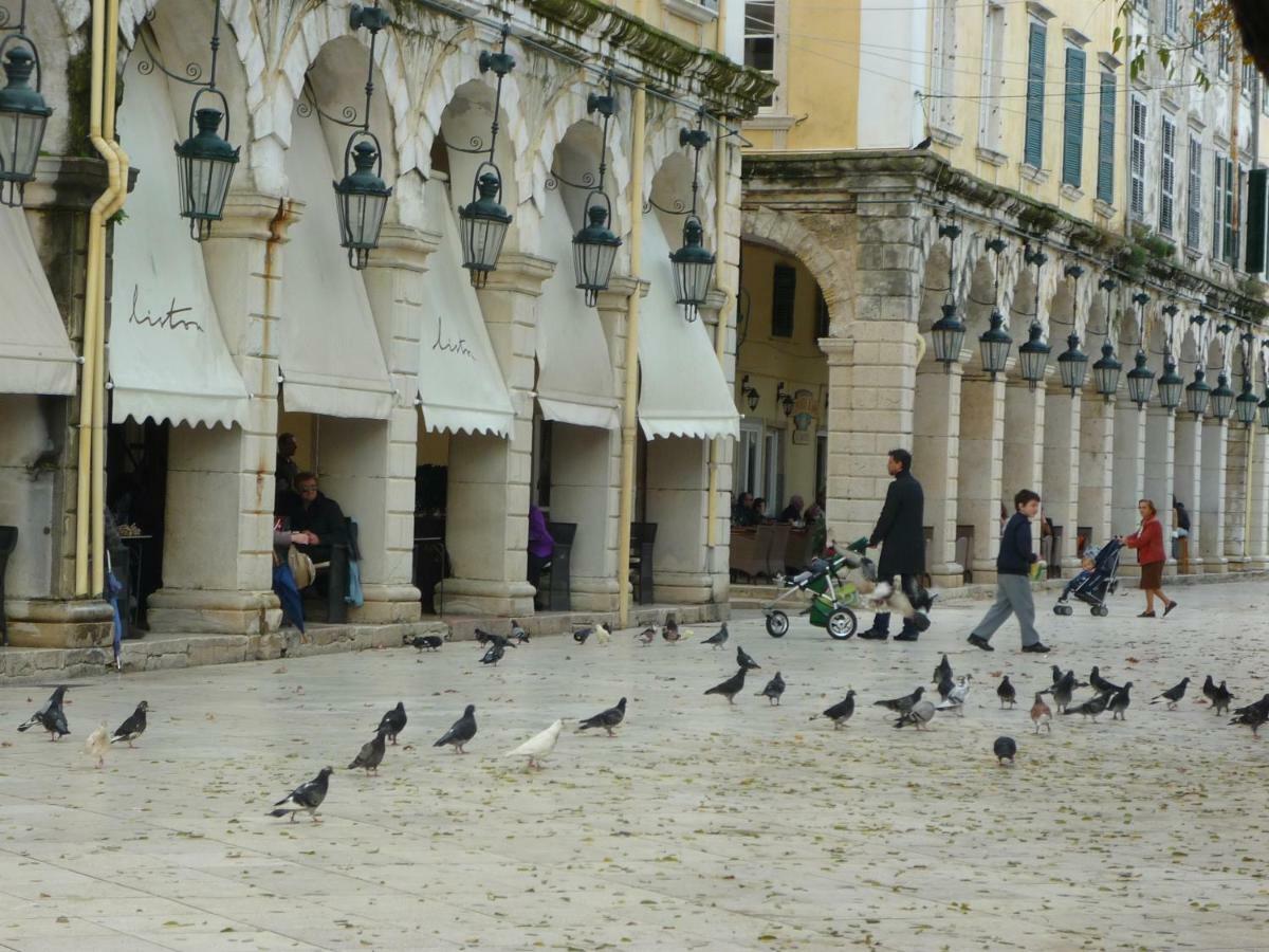 Marlera Corfu Old Town Apt Kültér fotó